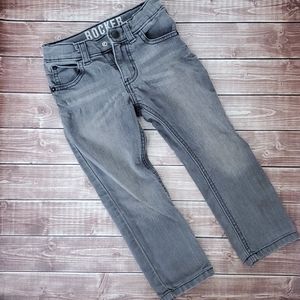 Crazy 8 Boys Gray Jeans 3T / 3 for $15 Kids Bdl